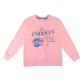 Sudadera Stitch y Angel Disney