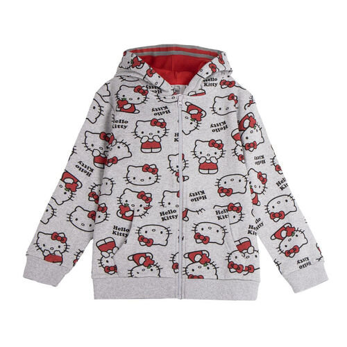 Sudadera capucha Hello Kitty