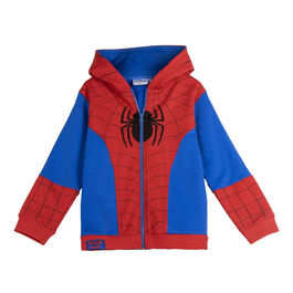 Sudadera capucha cremallera Spiderman Marvel