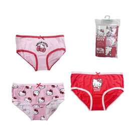Set 3 braguitas Hello Kitty