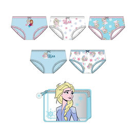 Set 5 braguitas Frozen Disney