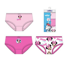 Disney Minnie pack 3 knickers