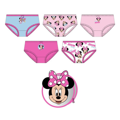 Disney Minnie 5 pack knickers