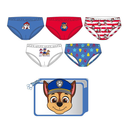 Paw Patrol pack 5 slips