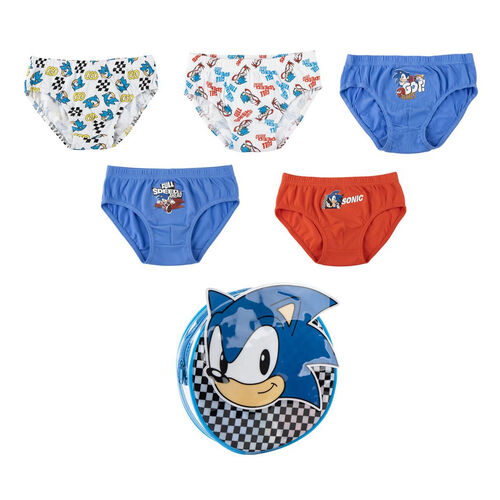 Sonic The Hedgehog pack 5 slips