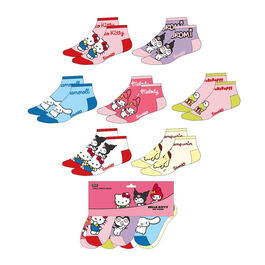 Set calcetines Hello Kitty and Friends