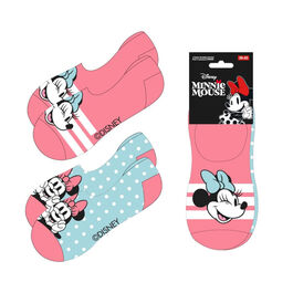 Disney Minnie assorted adult pack 2 socks