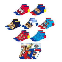 Paw Patrol packs socks