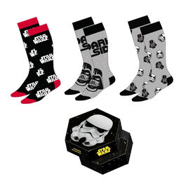 Set 3 pares Star Wars adulto