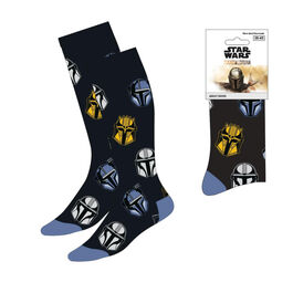 Calcetines Mandalorian Star Wars adulto