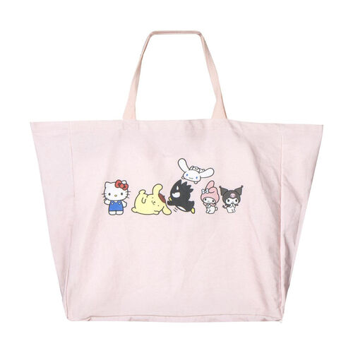 Bolsa shopping Hello Kitty and Friends