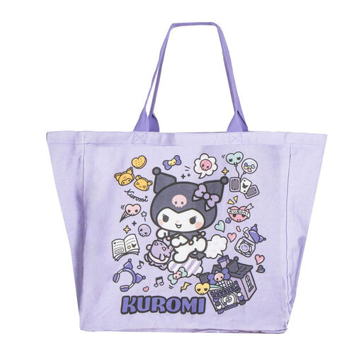 Hello Kitty Kuromi shopping bag