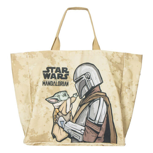 Star Wars The Mandalorian shopping bag