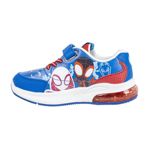 Marvel Spidey lights sneakers