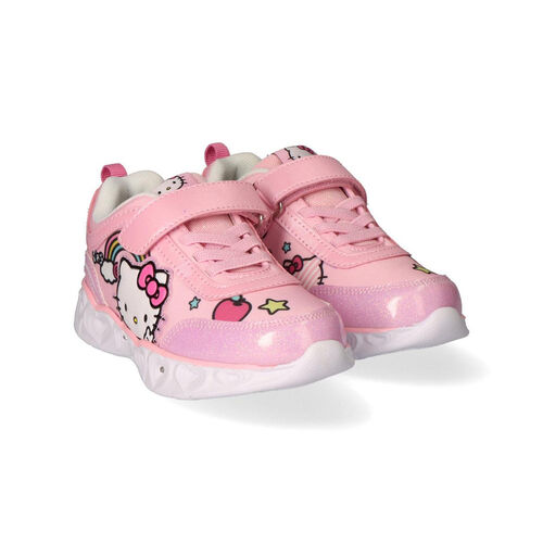 Hello Kitty lights sneakers