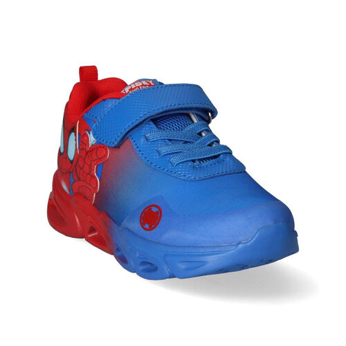 Marvel Spidey lights sneakers