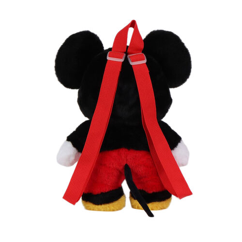 Disney Mickey plush backpack 30cm