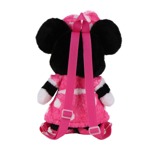 Disney Minnie plush backpack 30cm