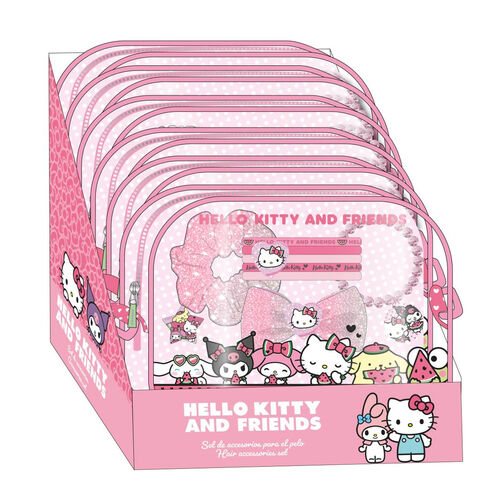 Set belleza Hello Kitty and Friends surtido