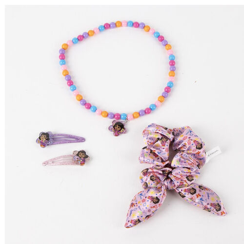 Dora the Explorer beauty accessories set