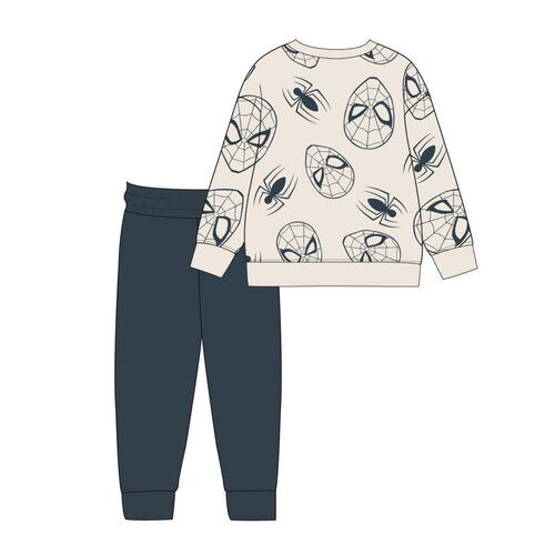 Conjunto chandal Spiderman Marvel