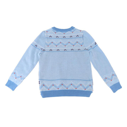 Jersey punto navideño Bluey