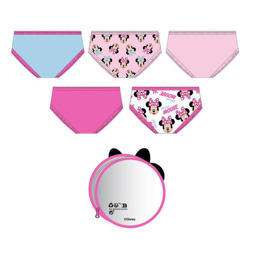 Disney Minnie 5 pack knickers