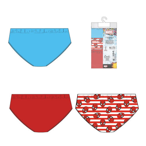 Set 3 calzoncillos Marvel