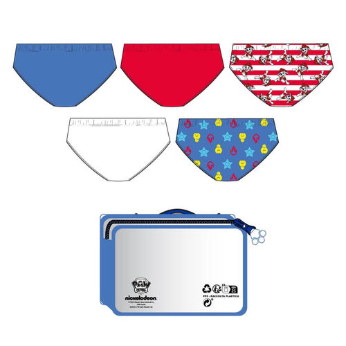 Paw Patrol pack 5 slips