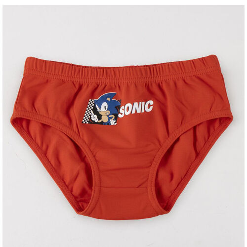 Sonic The Hedgehog pack 3 slips