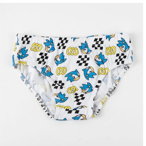 Sonic The Hedgehog pack 5 slips