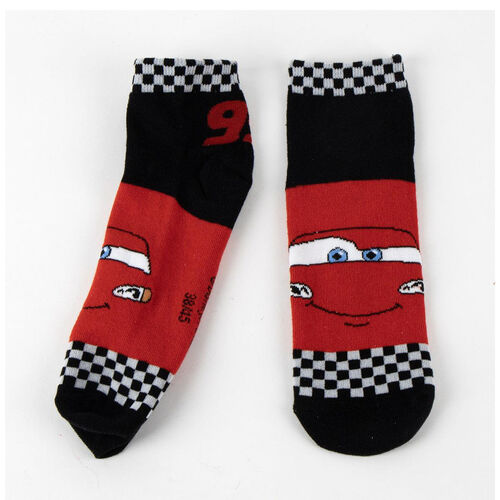 Disney Pixar Cars adult set 2 pairs of socks