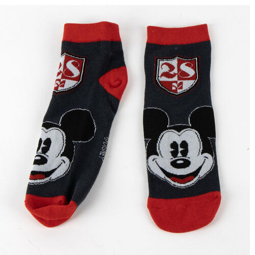 Disney Mickey assorted adult pack 2 socks