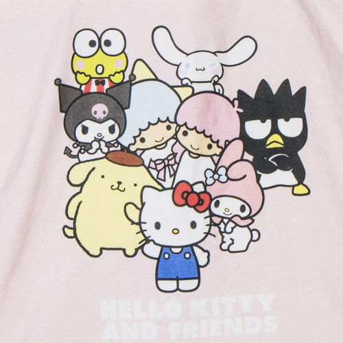 Bolsa shopping Hello Kitty and Friends