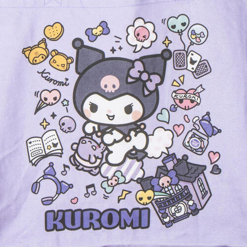 Hello Kitty Kuromi shopping bag