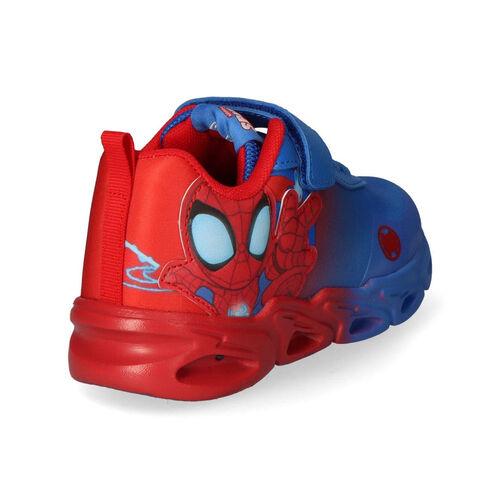 Marvel Spidey lights sneakers