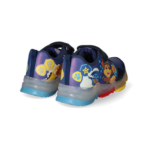 Deportivas Patrulla Canina Paw Patrol luces