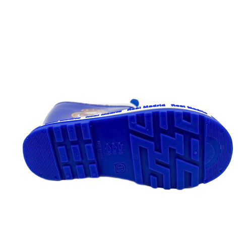 Real Madrid rubber rainboots