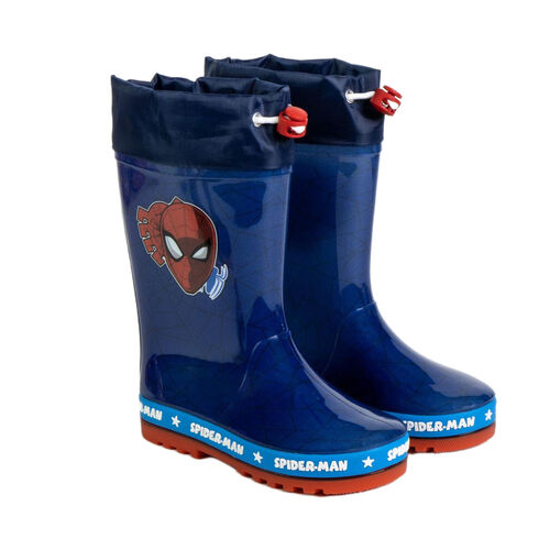 Botas agua Spiderman Marvel