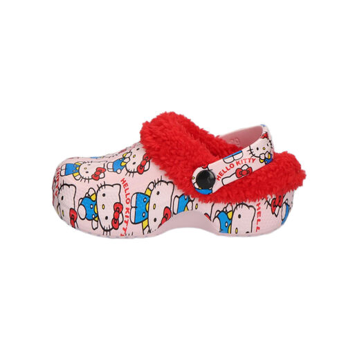 Hello Kitty beach clog