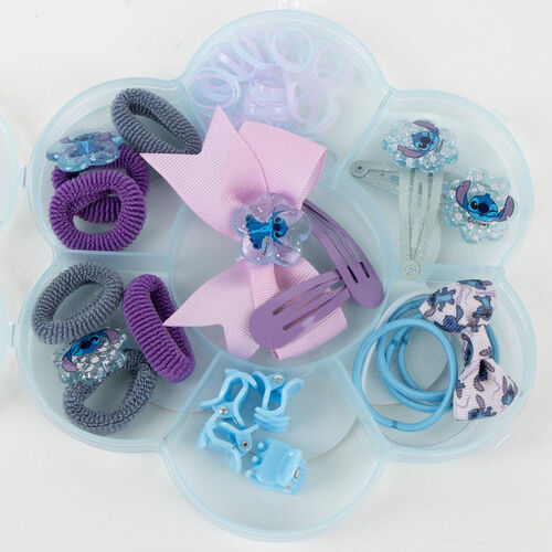 Set belleza Stitch Disney 20pzs surtido