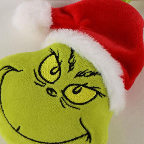 Llavero peluche 3D El Grinch
