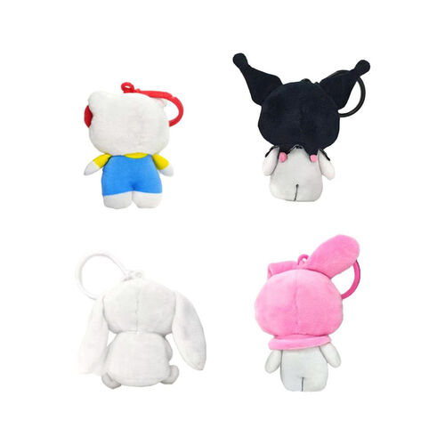 Hello Kitty and Friends plush keychain