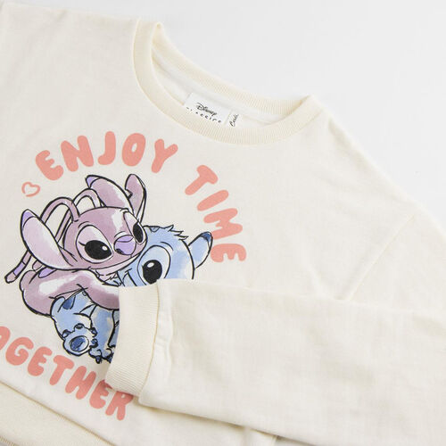 Conjunto Stitch y Angel Disney