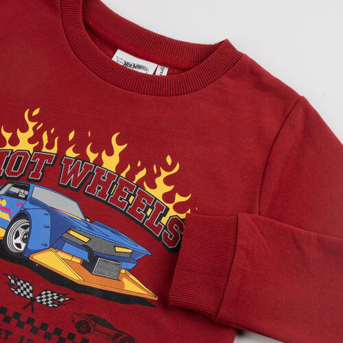 Sudadera Hot Wheels