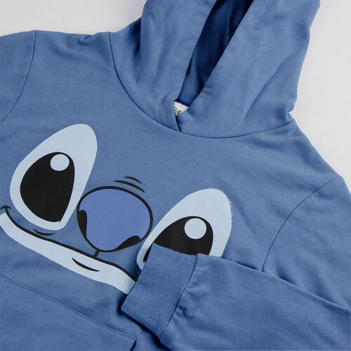 Sudadera capucha Stitch Disney