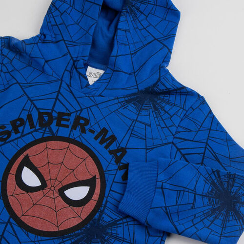 Sudadera capucha Spiderman Marvel