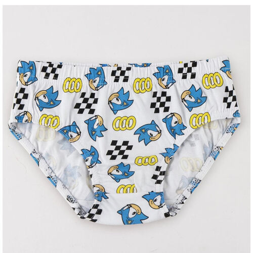 Sonic The Hedgehog pack 3 slips