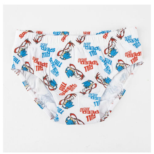 Sonic The Hedgehog pack 5 slips