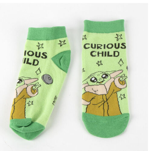 Set 2 pares calcetines Grogu The Mandalorian Star Wars adulto surtido